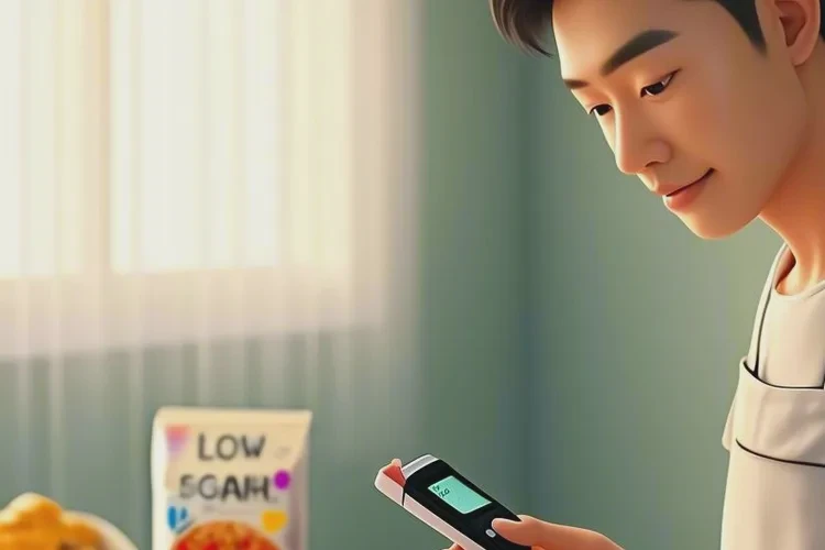 46岁早上空腹血糖19.5是怎么回事(图1)