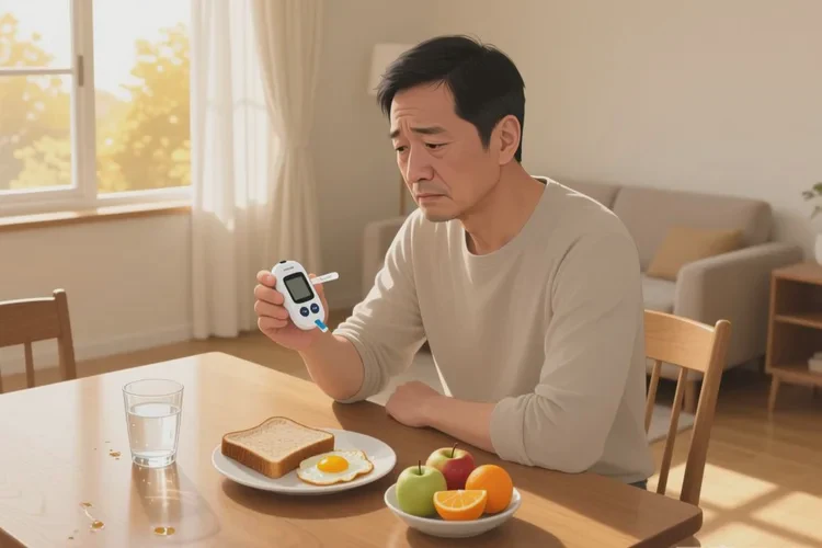 37岁早上空腹血糖14.0是怎么回事(图1)