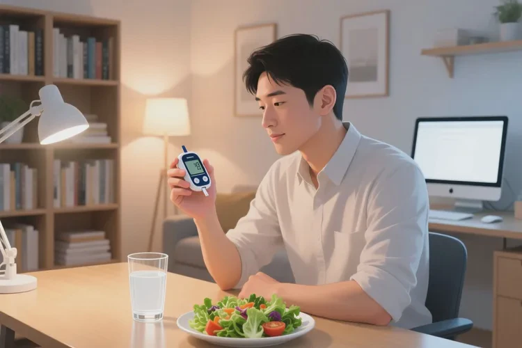 37歲晚上血糖18.4是怎么回事(圖1)