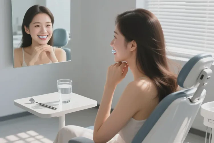 正畸以后牙齒會松動嗎(圖1)