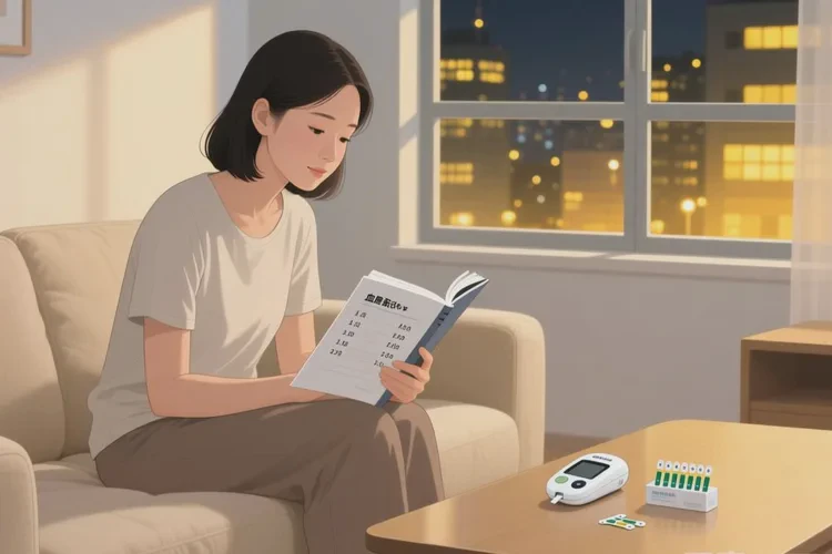 37歲晚餐血糖8點(diǎn)6是怎么回事(圖3)