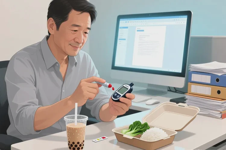 37歲下午血糖12.9是怎么回事(圖1)