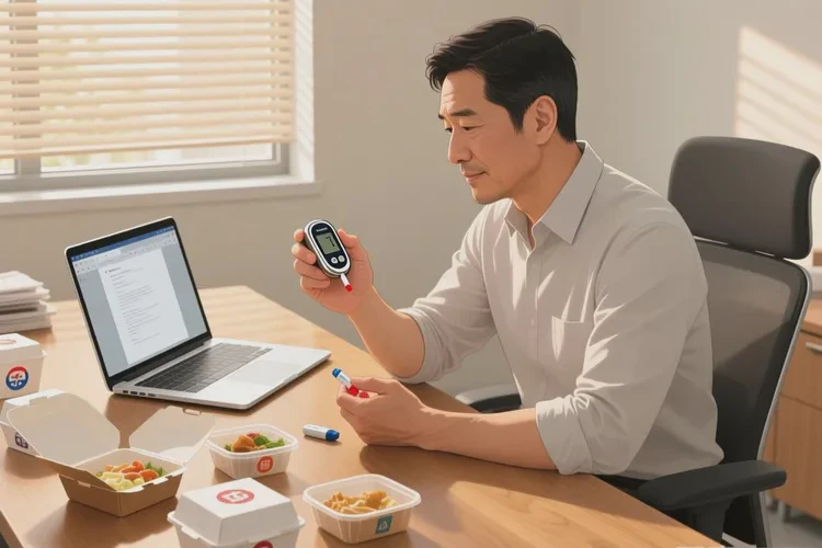 37岁中餐血糖8点3是怎么回事(图1)