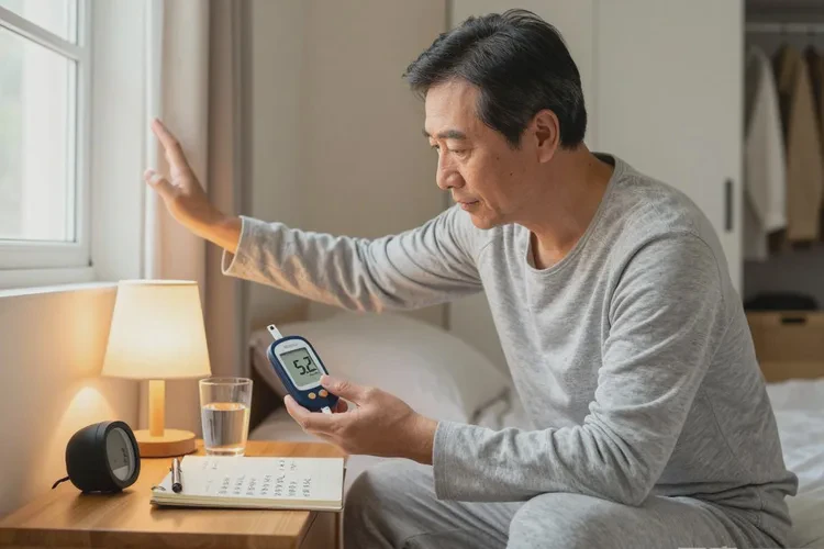 37岁睡前血糖16.6是怎么回事(图1)