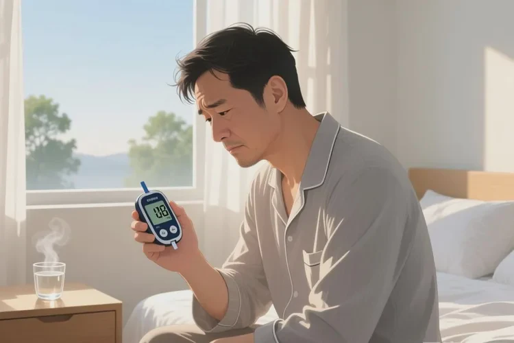 37岁早上血糖24.7是怎么回事(图1)