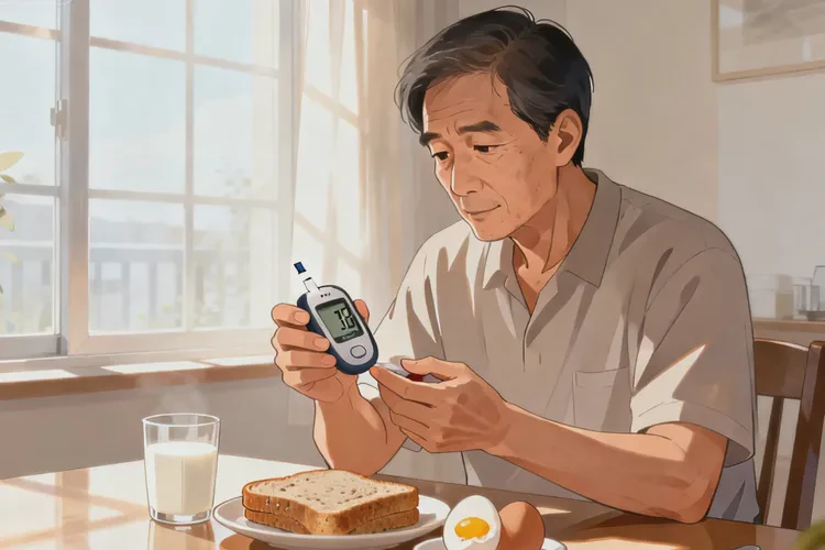 38歲早餐血糖18.9是怎么回事(圖1)