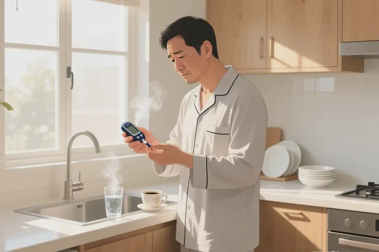 37歲早上空腹血糖7.2是怎么回事(圖1)