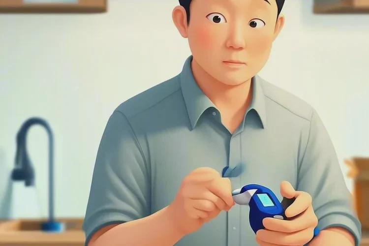 46歲中午血糖25.9是怎么回事(圖1)