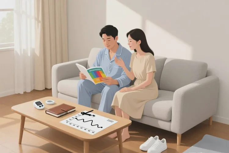 38歲晚餐血糖24.9是怎么回事(圖3)