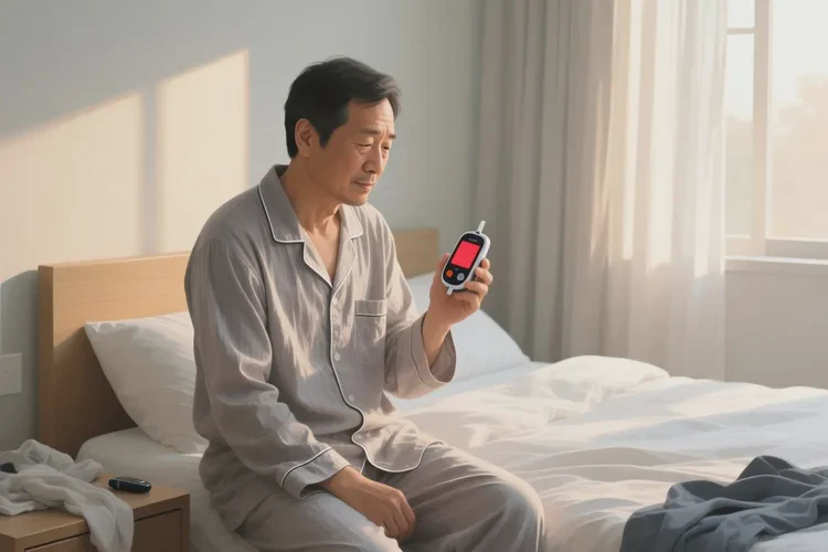 37歲早餐血糖21.3是怎么回事(圖1)