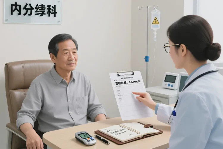 38岁早餐血糖8.7是怎么回事(图3)