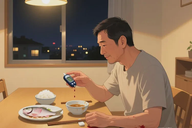 37岁睡前血糖14.5是怎么回事(图1)