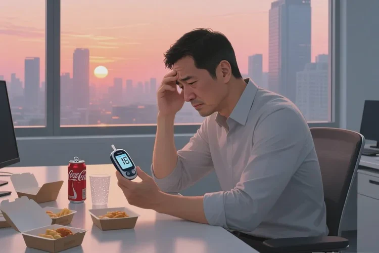 37岁下午血糖26.8是怎么回事(图1)