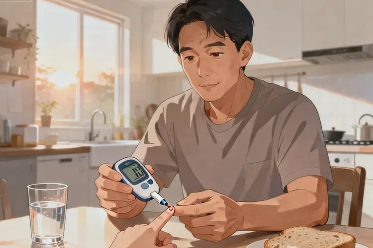 38岁早餐血糖19.2是怎么回事(图1)