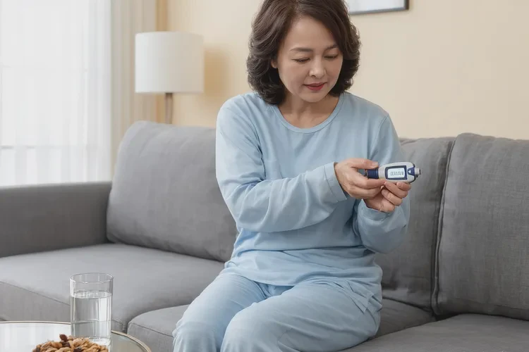 46岁下午血糖6点6是怎么回事(图3)