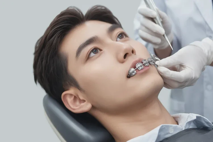 正畸期間牙齒松動(dòng)不明顯正常嗎(圖1)