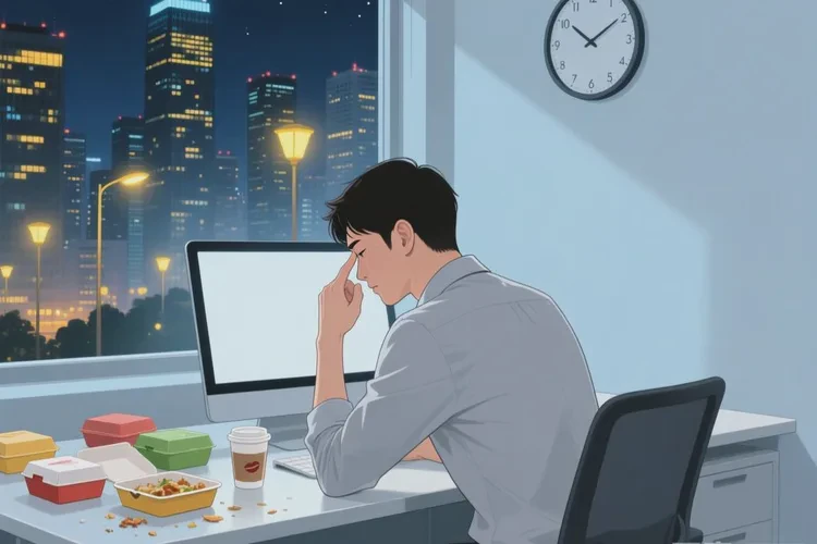 35岁早餐血糖21.5是怎么回事(图2)