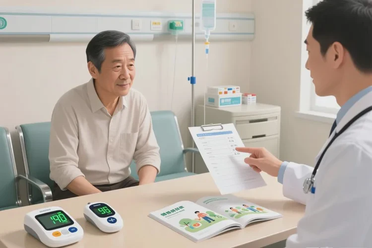 37歲晚餐血糖8.0是怎么回事(圖4)