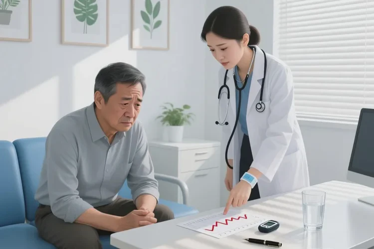 37歲早上空腹血糖13.0是怎么回事(圖3)