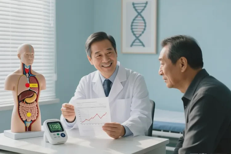 37歲早上空腹血糖8.5是怎么回事(圖4)