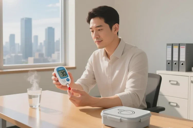 37歲中午血糖9.5是怎么回事(圖1)