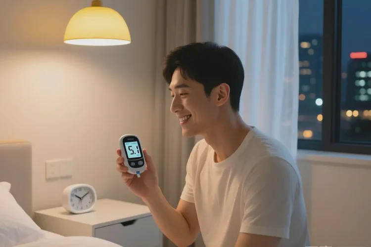 37岁睡前血糖5.1是怎么回事(图1)