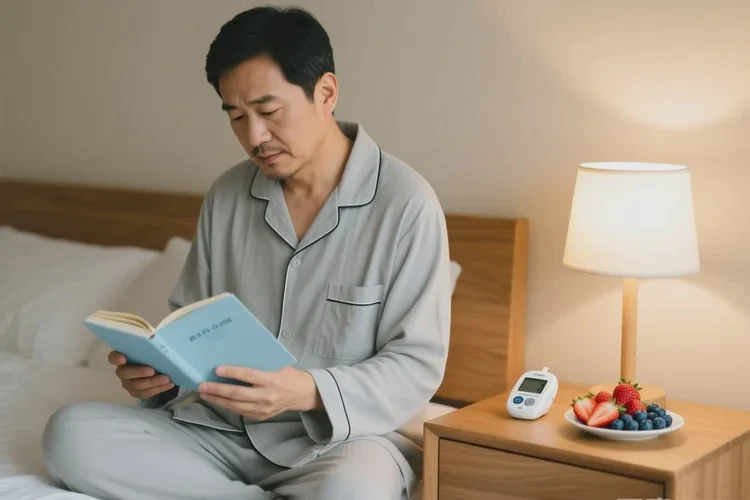 37歲睡前血糖5點6是怎么回事(圖4)