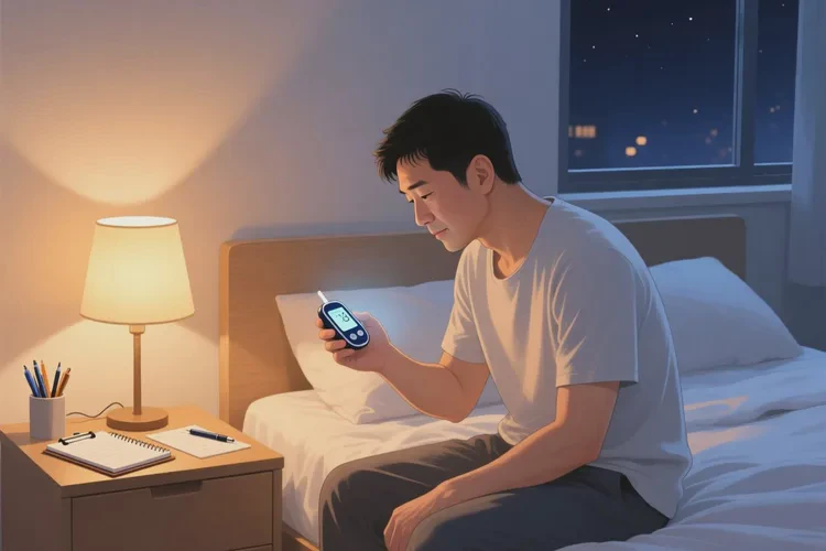 37岁睡前血糖16点7是怎么回事(图1)