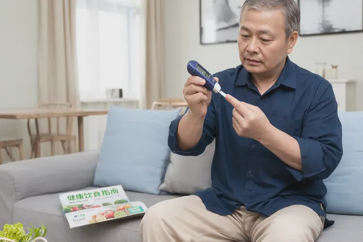 45岁中午血糖12点2是怎么回事(图3)