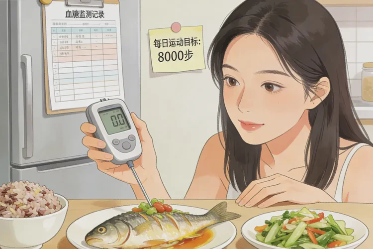 37岁睡前血糖26.5是怎么回事(图2)