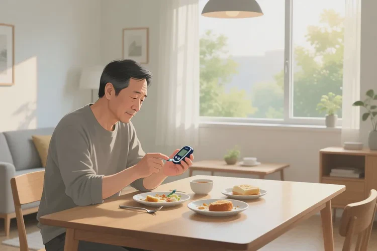 37岁早餐血糖9点4是怎么回事(图1)