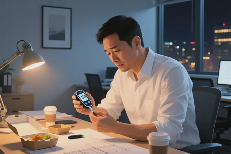 38歲晚餐血糖14點(diǎn)5是怎么回事(圖1)