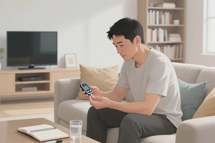 38岁中餐血糖7.6是怎么回事(图4)