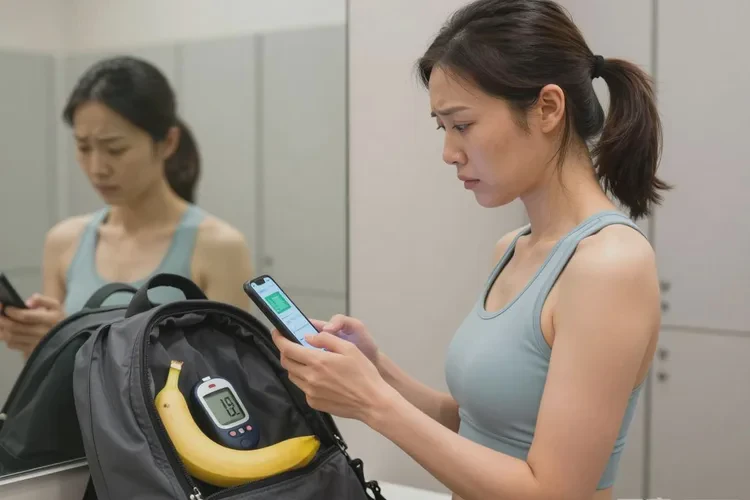 38岁晚餐血糖3点0是怎么回事(图2)