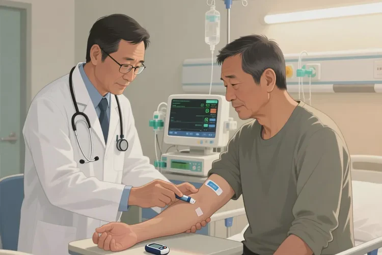 37岁晚上血糖27.8是怎么回事(图2)