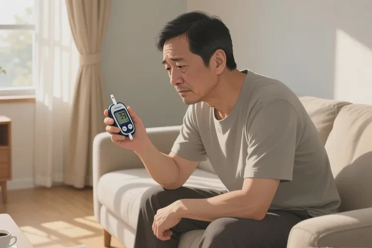 37岁下午血糖16.0是怎么回事(图1)