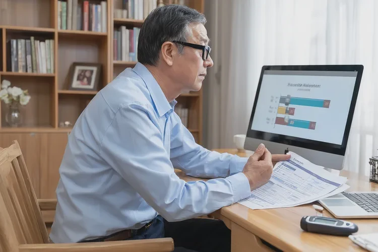 45岁中午血糖8点8是怎么回事(图3)