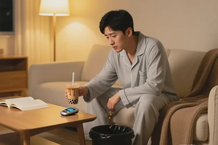 37岁晚上血糖7.5是怎么回事(图1)