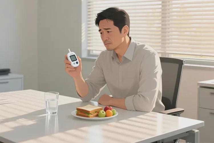 37岁下午血糖6点4是怎么回事(图1)