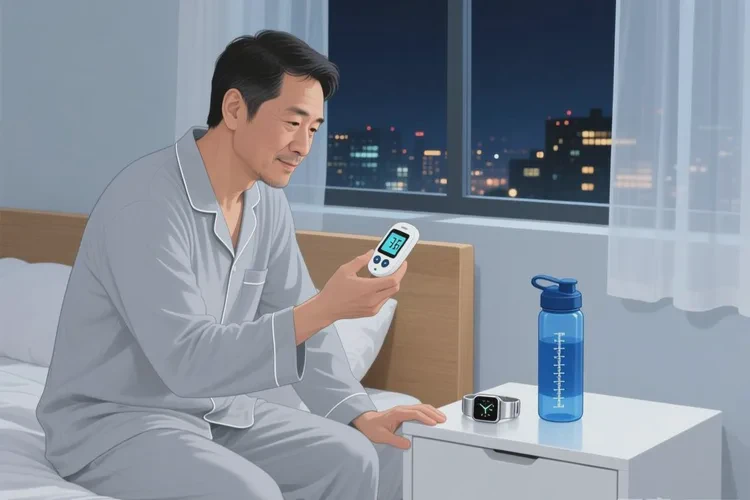 37歲睡前血糖4點4是怎么回事(圖1)