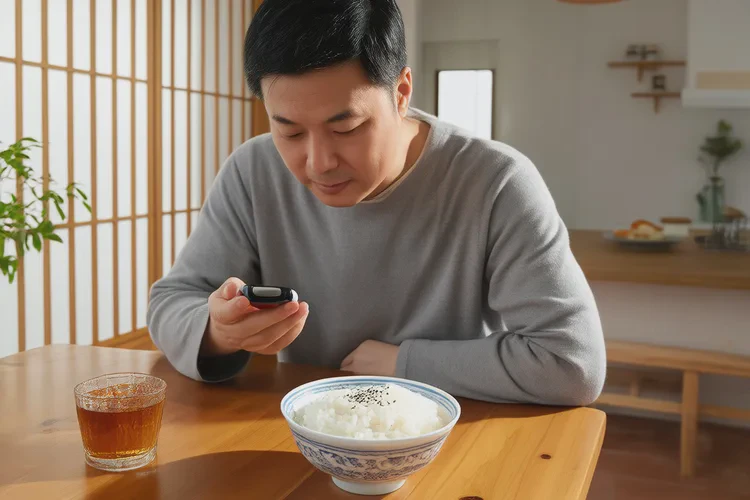 46岁中餐血糖27.4是怎么回事(图1)