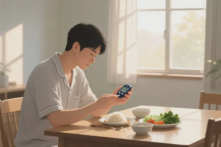 37歲早上血糖12點(diǎn)2是怎么回事(圖1)