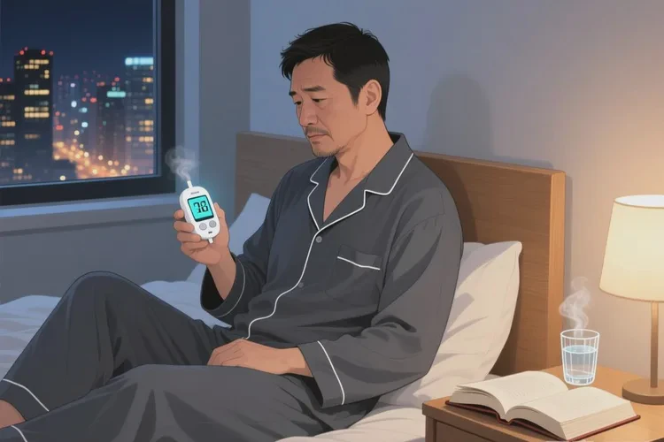 37歲晚上血糖9.2是怎么回事(圖1)