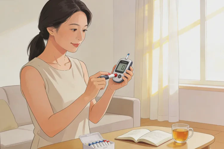 37岁睡前血糖17点0是怎么回事(图2)