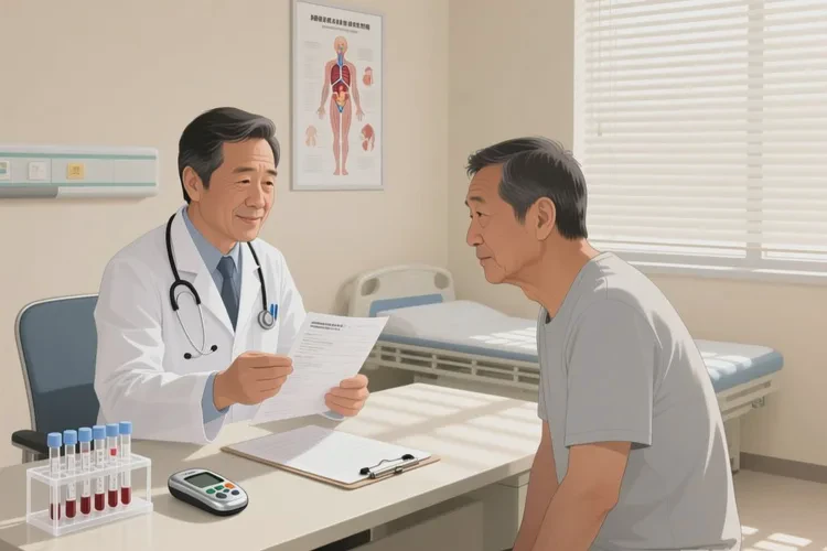 38歲早餐血糖20點(diǎn)8是怎么回事(圖2)