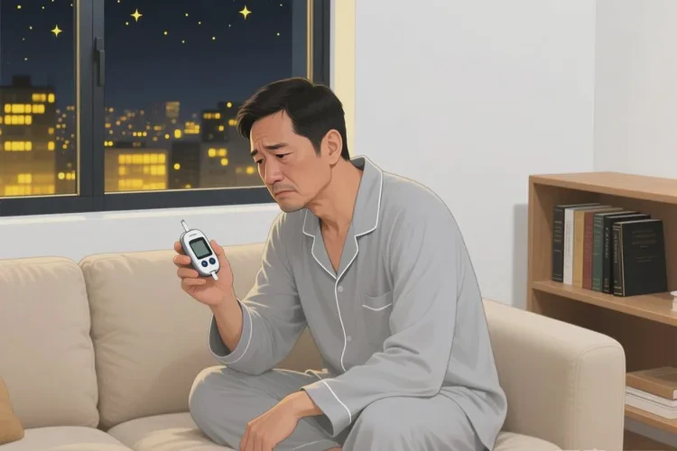 37歲晚上血糖20點6是怎么回事(圖1)