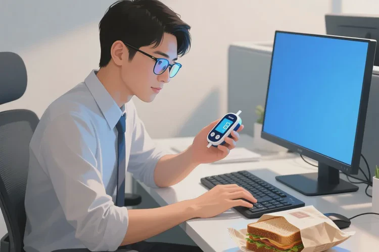 37歲早餐血糖17點1是怎么回事(圖4)