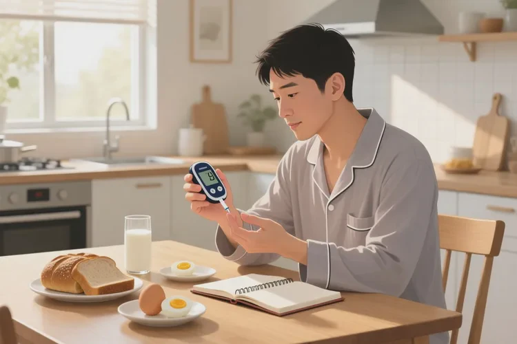 37岁早餐血糖23.7是怎么回事(图1)