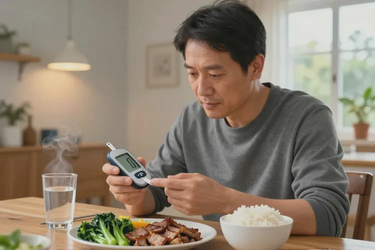 37岁中午血糖4点7是怎么回事(图1)