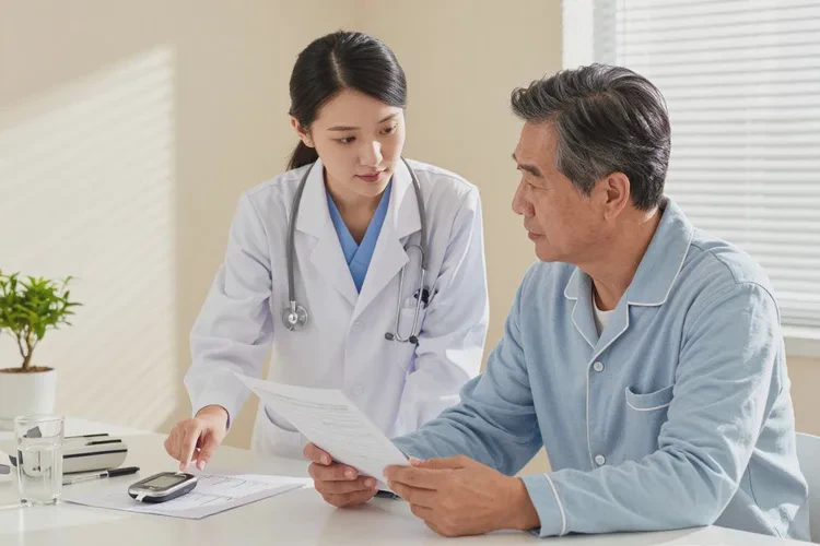 37岁睡前血糖18.1是怎么回事(图4)